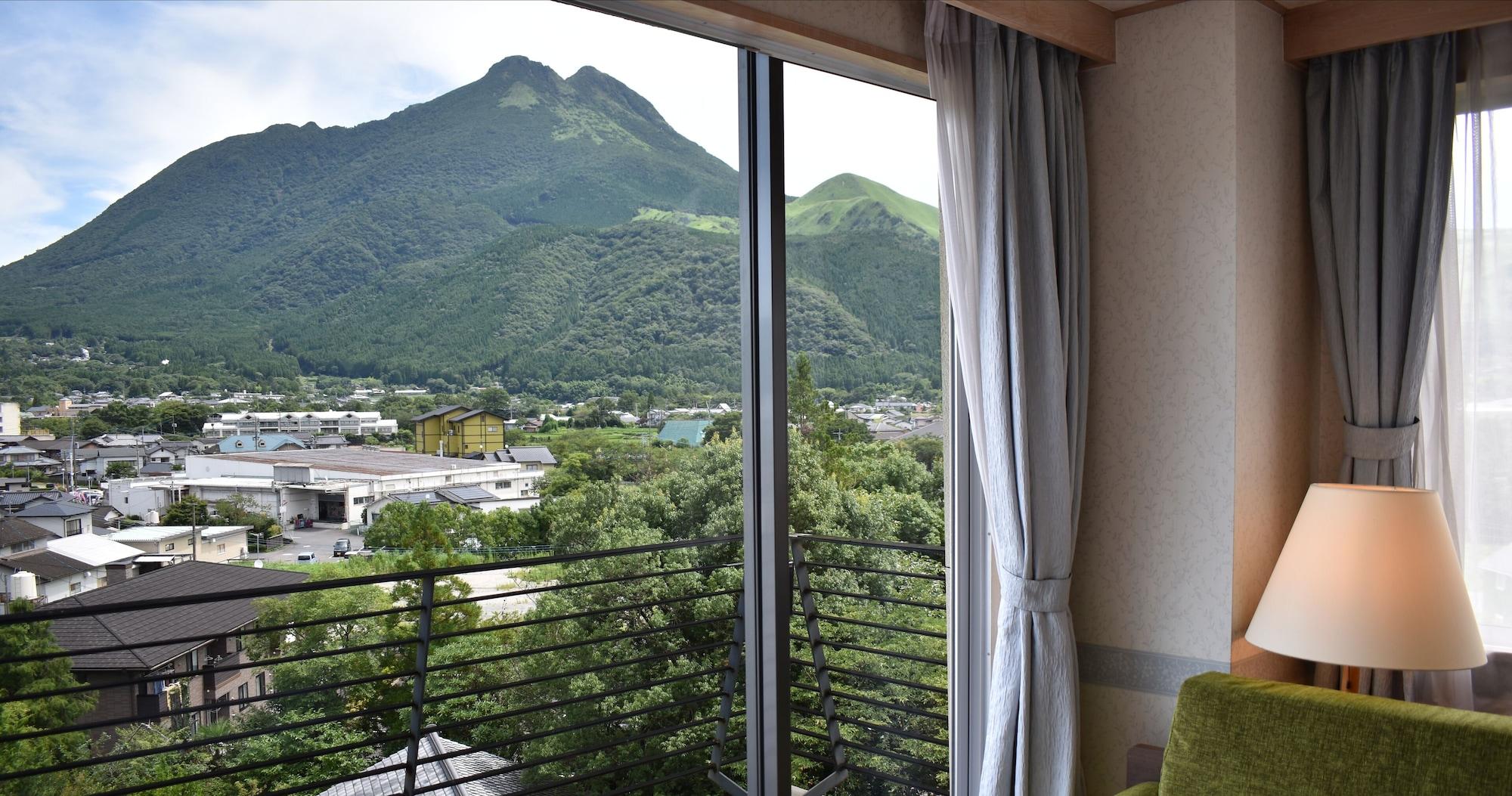 Yufuin Kotobuki Hananosho Exteriör bild