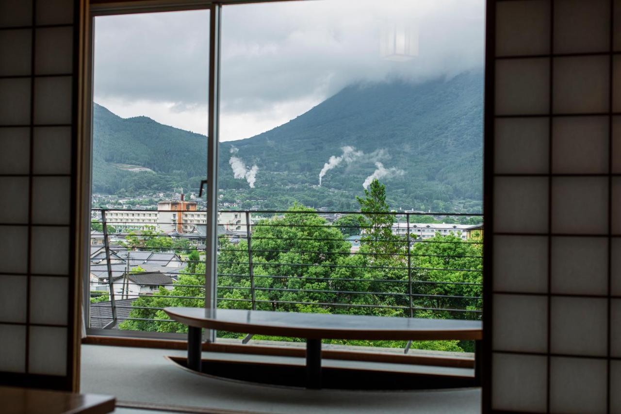 Yufuin Kotobuki Hananosho Exteriör bild