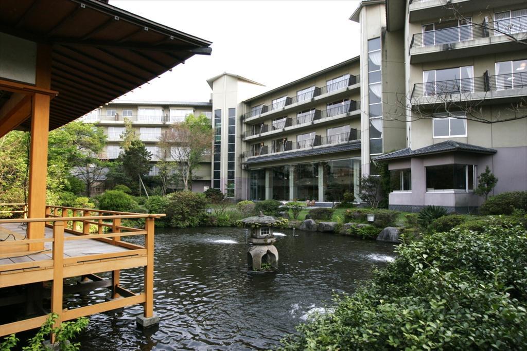 Yufuin Kotobuki Hananosho Exteriör bild