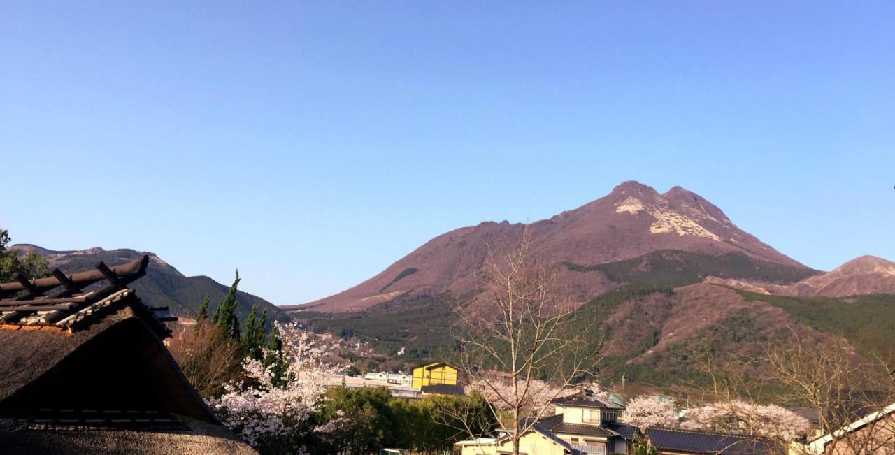 Yufuin Kotobuki Hananosho Exteriör bild